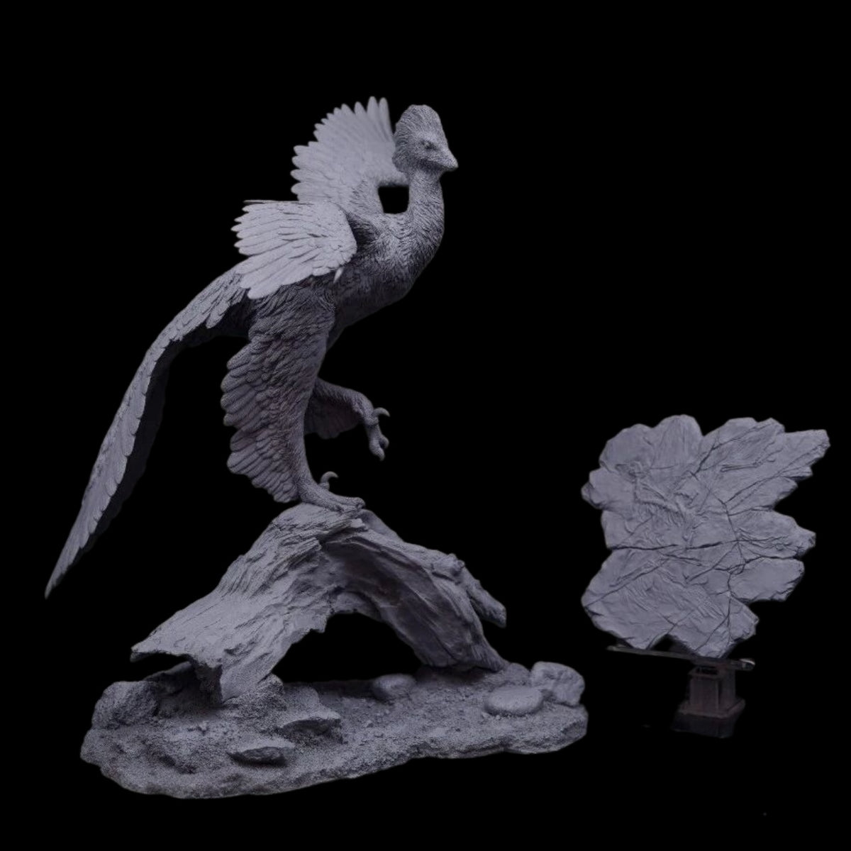 Anchiornis huxleyi statue Model Kit 1:2 Scale LEE Studio