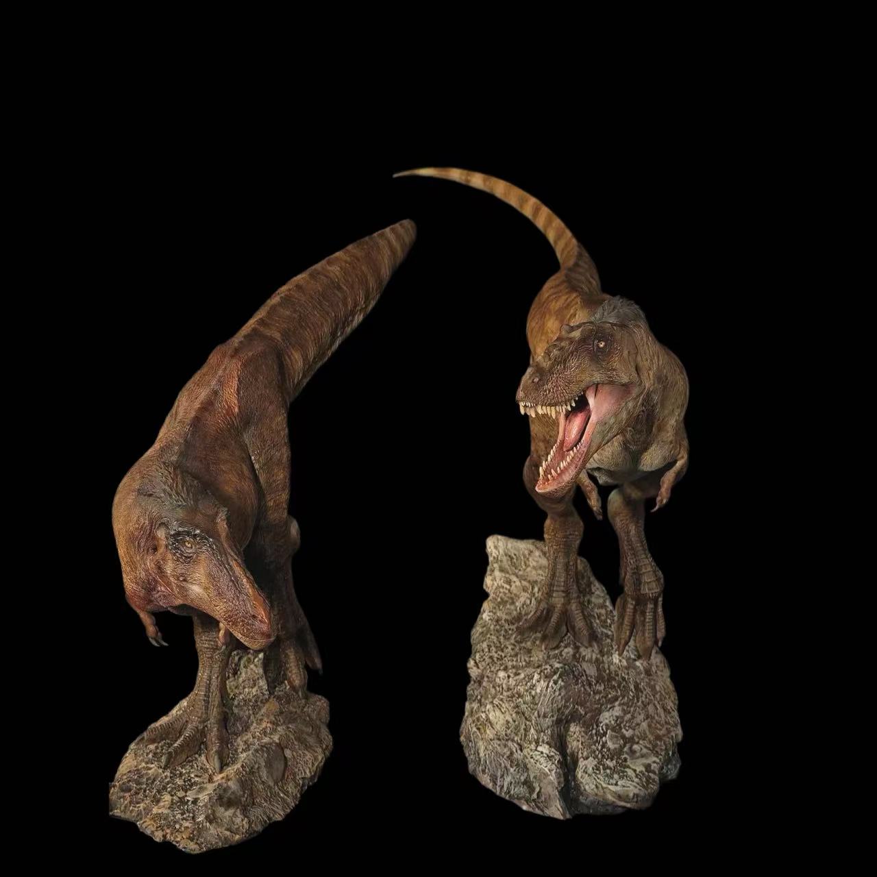 Asiatyrannus xui statue Model Kit 1:35 1:18 1:10 Scale  Carson Long Studio