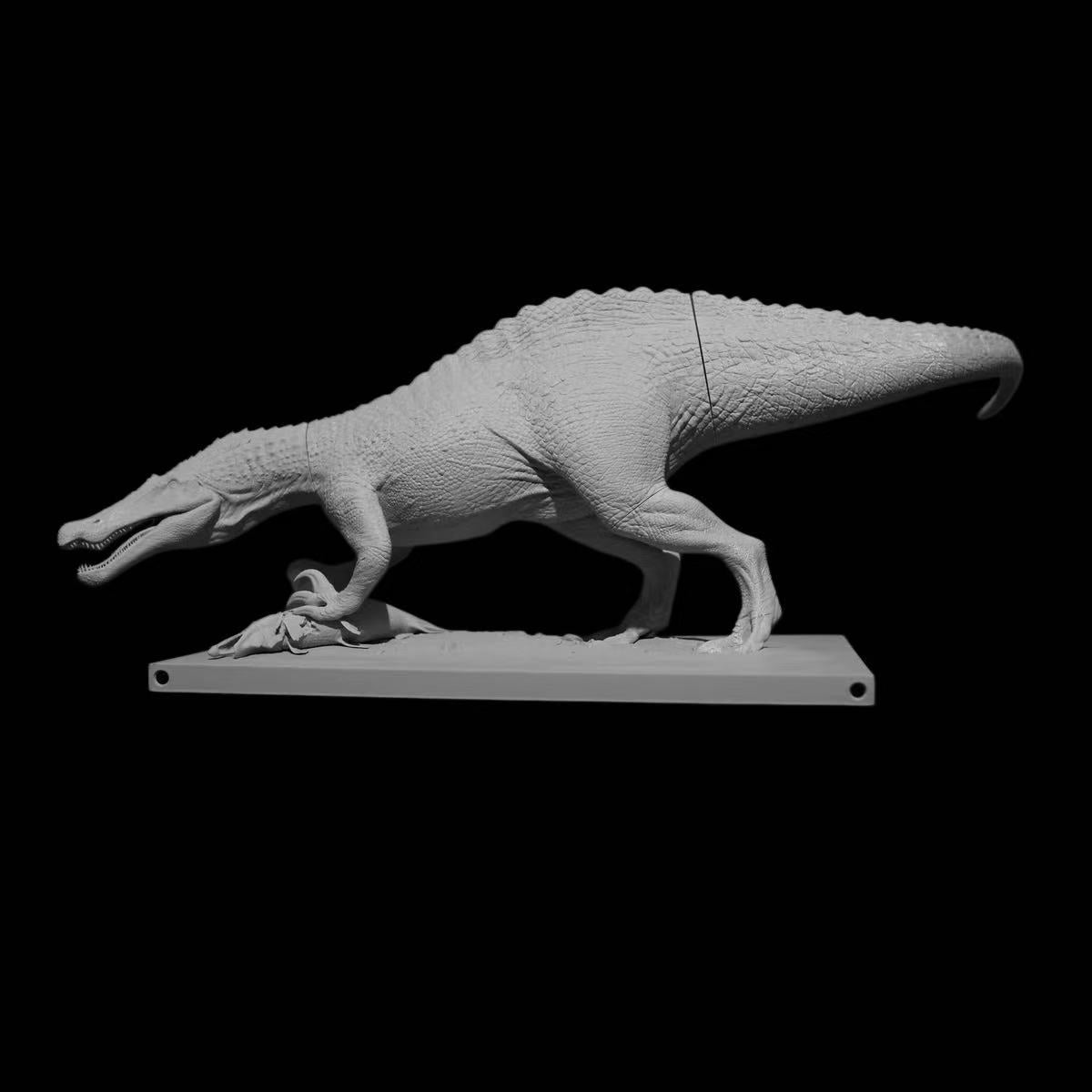 CROSS COLOR Studio 1:15 Suchomimus tenerensis Statue Model Kit (Version A)