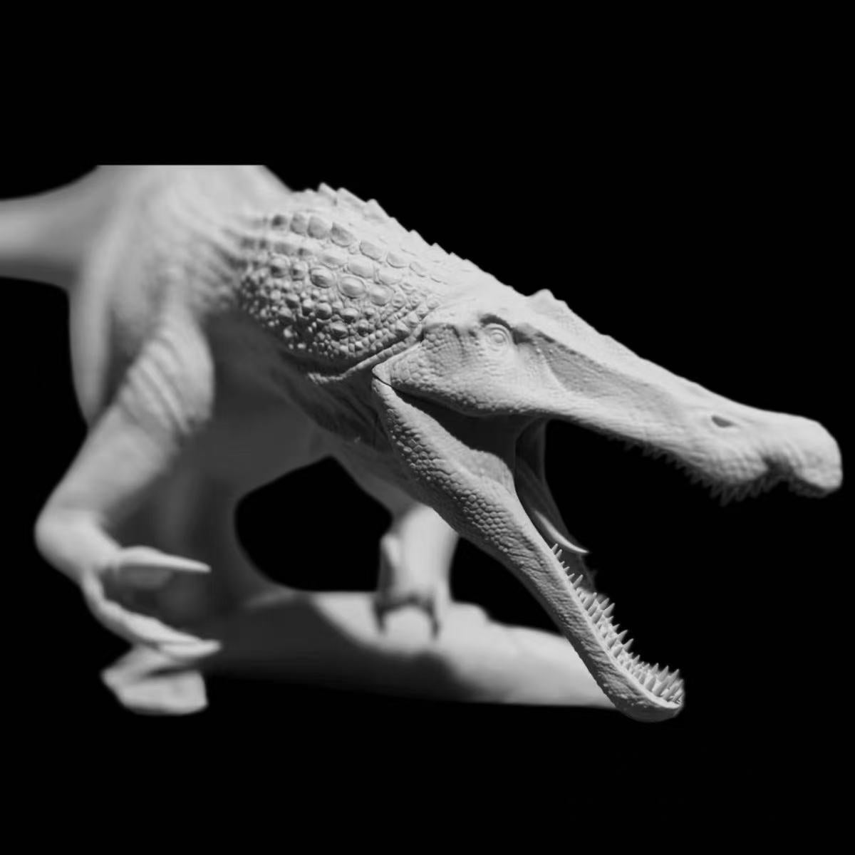 CROSS COLOR Studio 1:15 Suchomimus tenerensis Statue Model Kit (Version A)