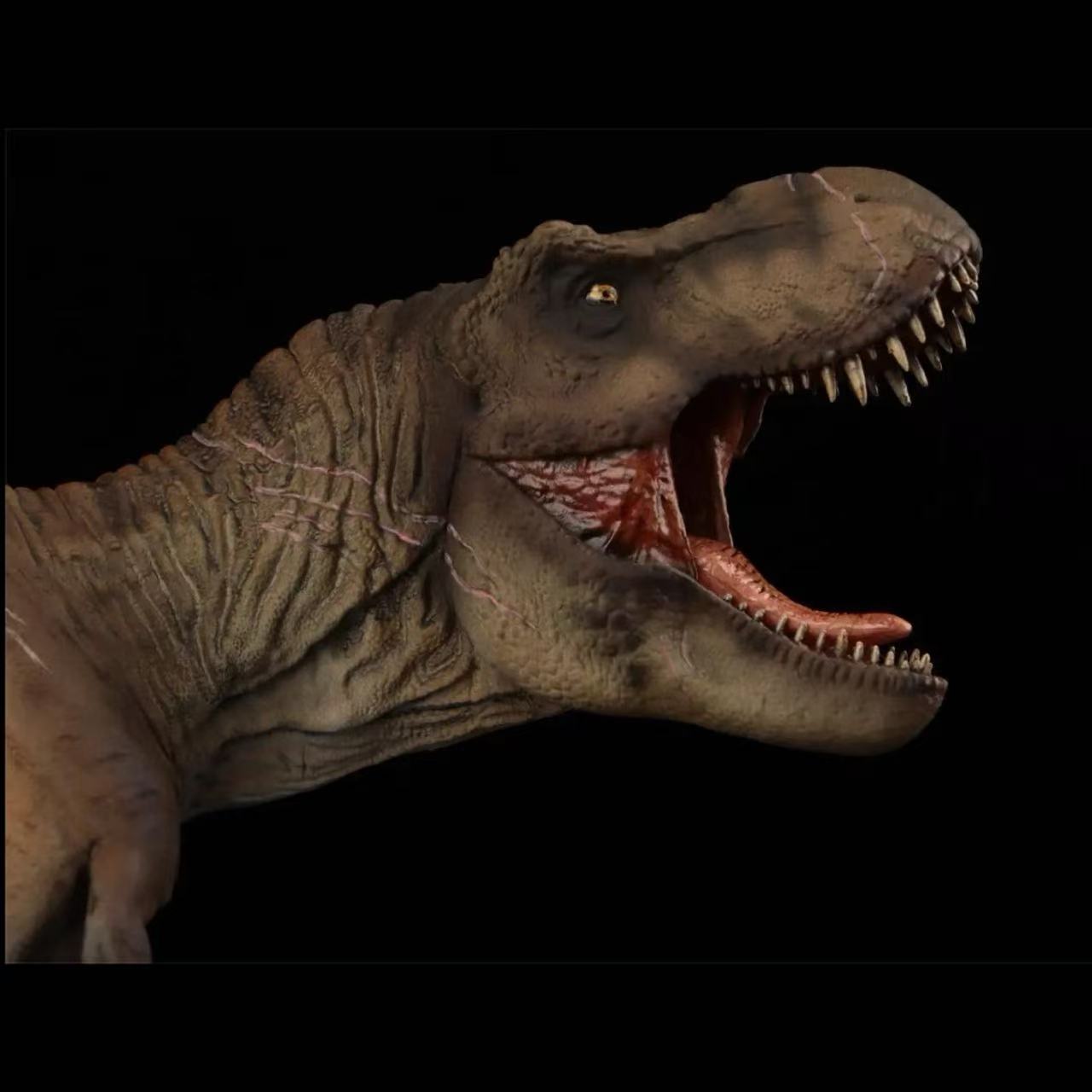 DinoDream  | Jurassic World Tyrannosaurus Rex Statue | 1/30 Scale