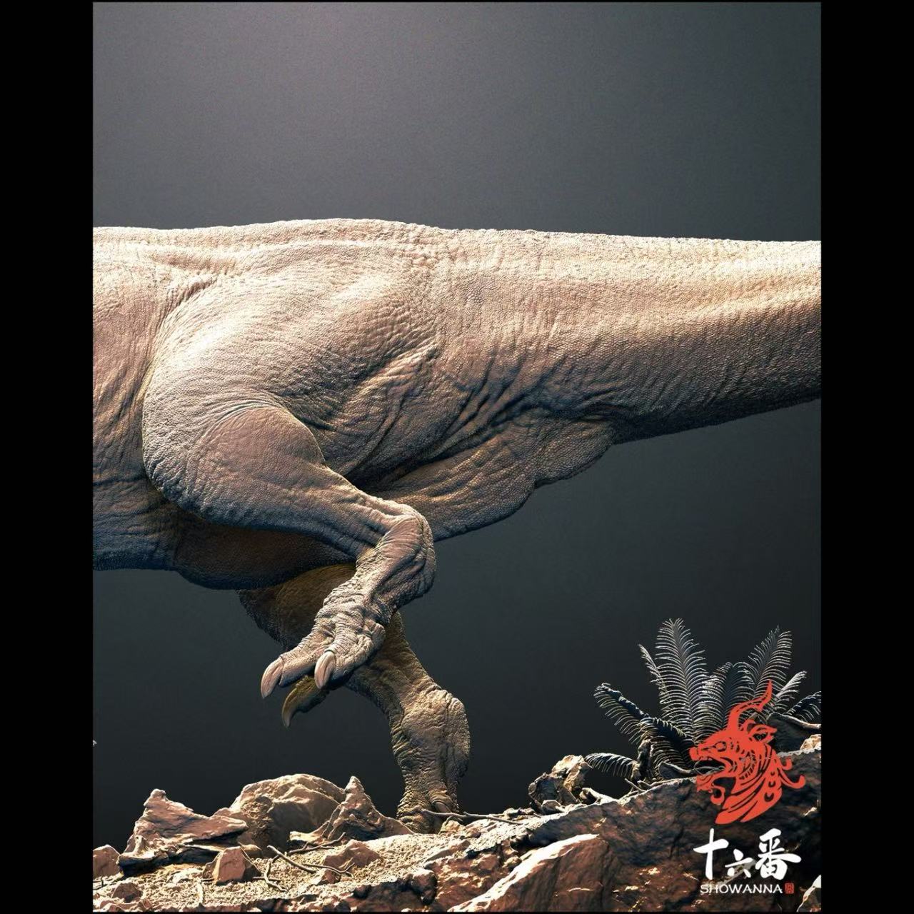 Giganotosaurus carolinii Statue Model Kit 1:35 1:18 Jacob Baardse
