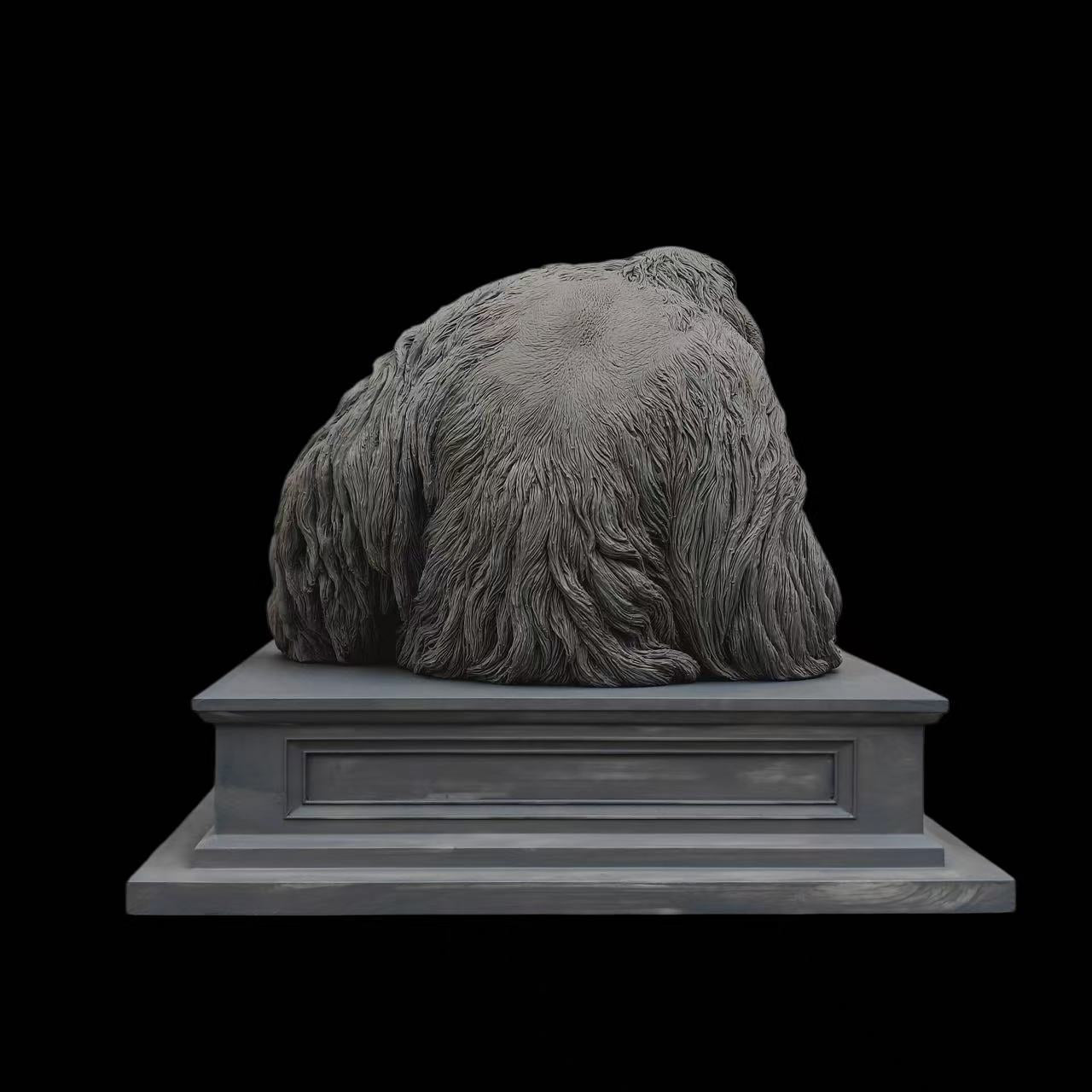 Bornean Orangutan statue Model Kit 1:6 Scale