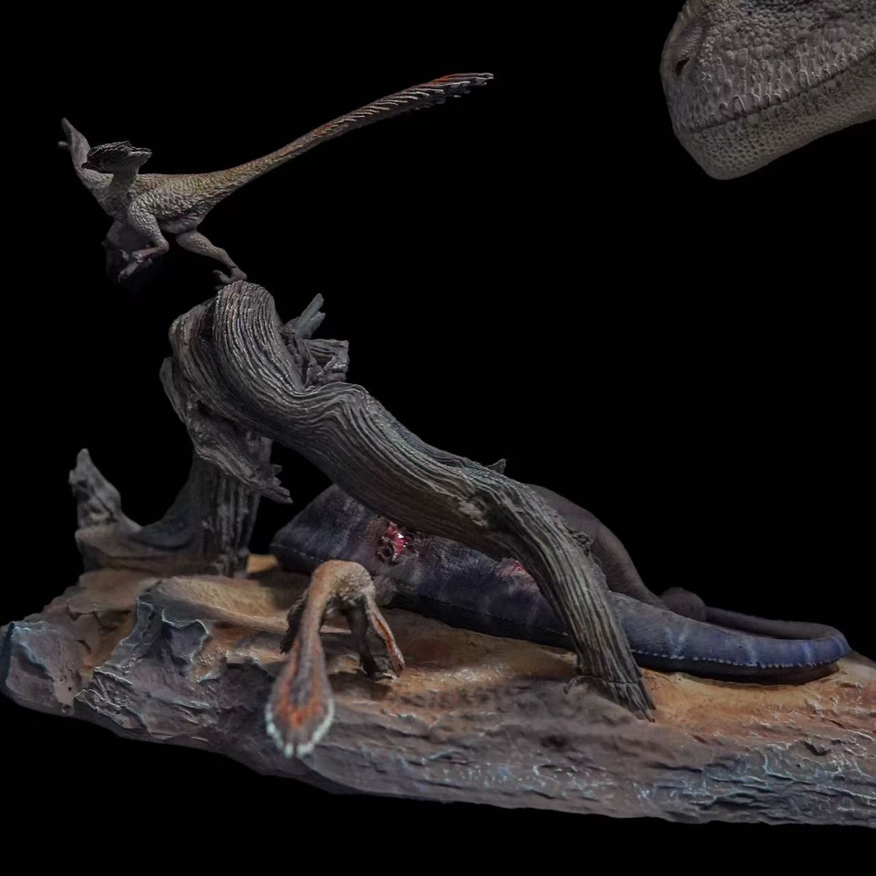 Giganotosaurus statue Model Kit 1:20 Scale Aokhan Studio