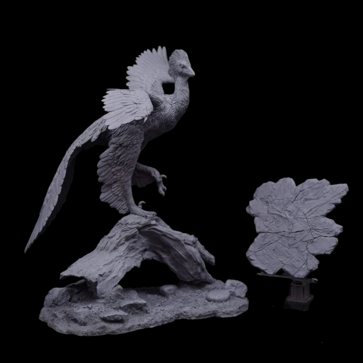 Anchiornis huxleyi statue Model Kit 1:2 Scale LEE Studio
