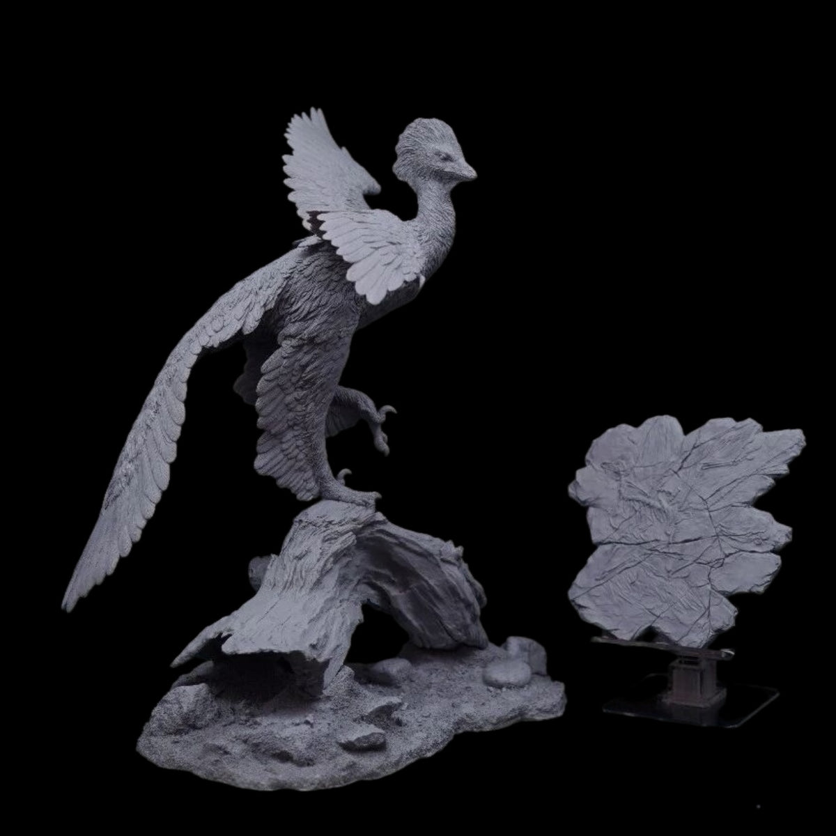 Anchiornis huxleyi statue Model Kit 1:2 Scale LEE Studio