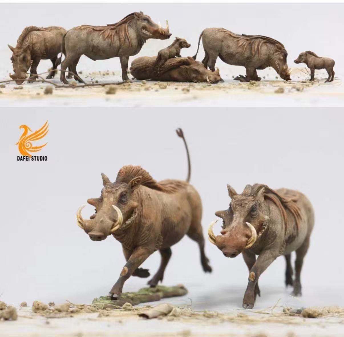 Warthog 1:15 Scale Dafei Studio