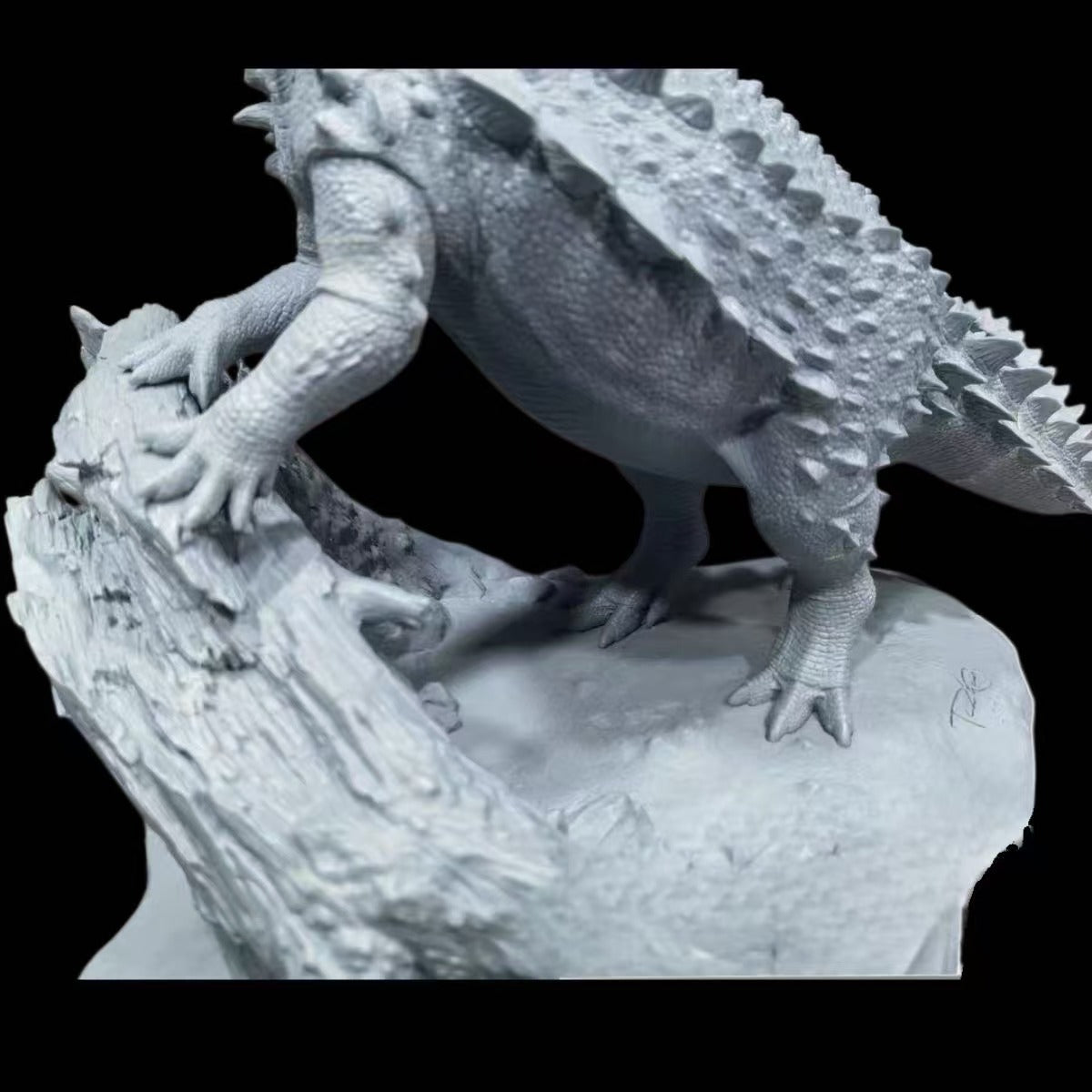 Scelidosaurus statue Model Kit 1:8 Scale Tison Studio
