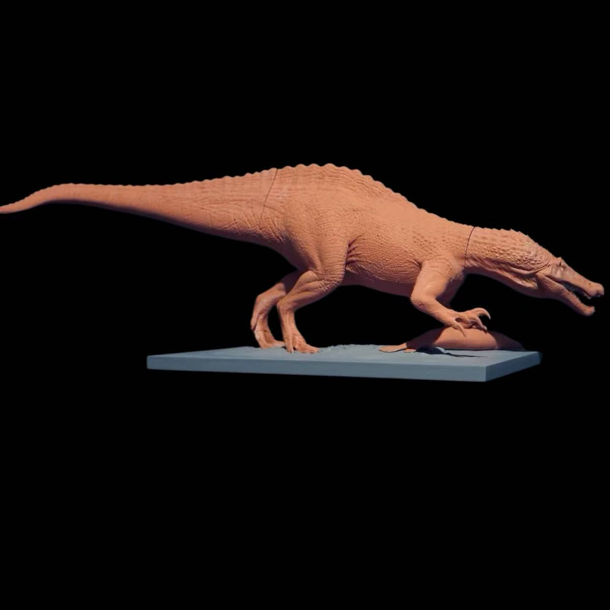 CROSS COLOR Studio 1:15 Suchomimus tenerensis Statue Model Kit (Version A)