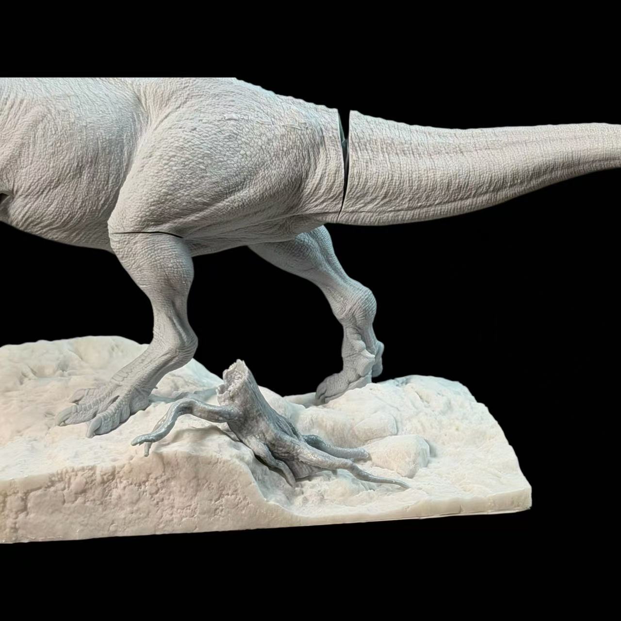 Tyrannosaurus Rex Scotty statue Model Kit 1:35 1:18 Scale Carson Long Studio