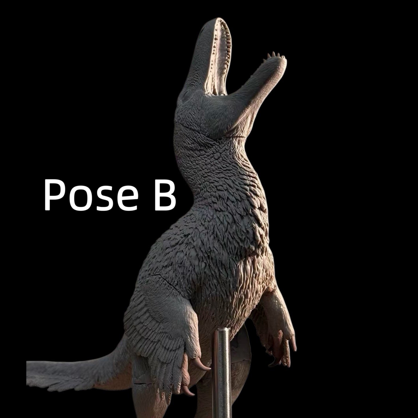 Utahraptor Statue Model Kit 1:15 Scale Cen Studio