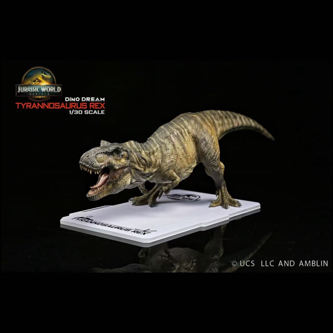 Jurassic World Tyrannosaurus Rex Statue 1/30 Scale DinoDream Studio