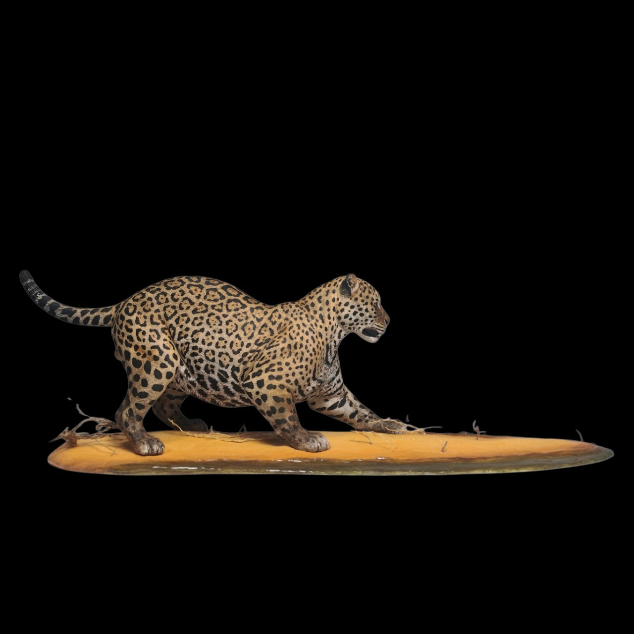 Jaguar statue Model Kit 1:10 1:15  1:35 Scale