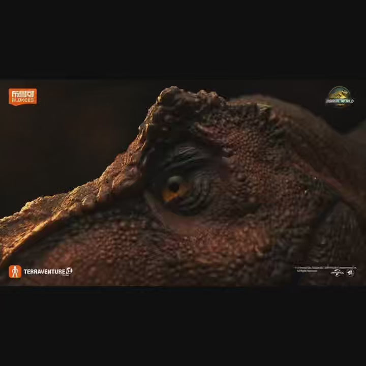 Blokees TERRAVENTURE 1:35 Scale Jurassic World Tyrannosaurus Rex Action Figure Model Kit (TL01)